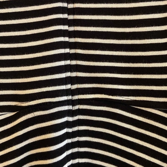 EUC Madewell Striped Skater Dress - Picture 4 of 10